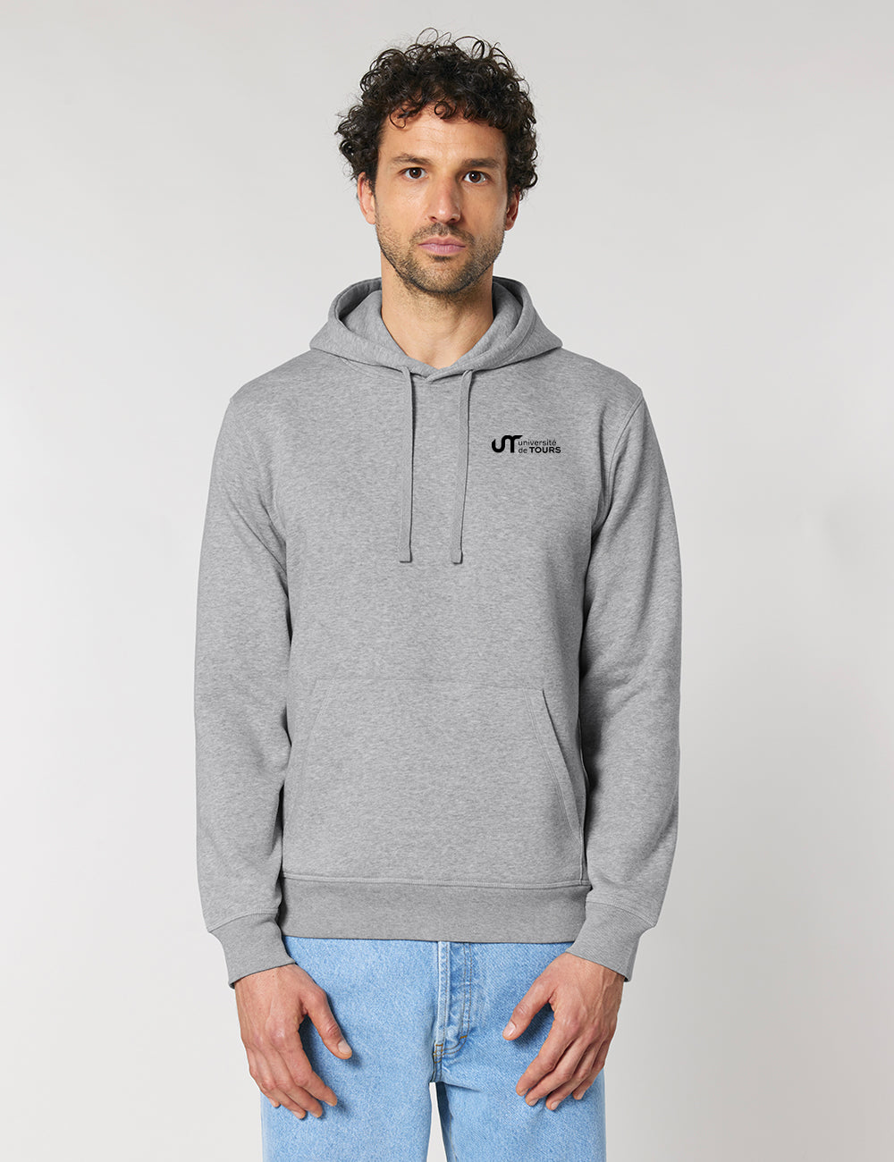 Sweat à capuche unisexe - Logo UT Coeur