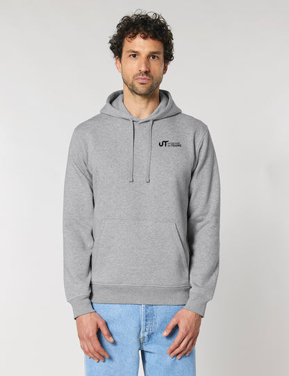 Sweat à capuche unisexe - Logo UT Coeur