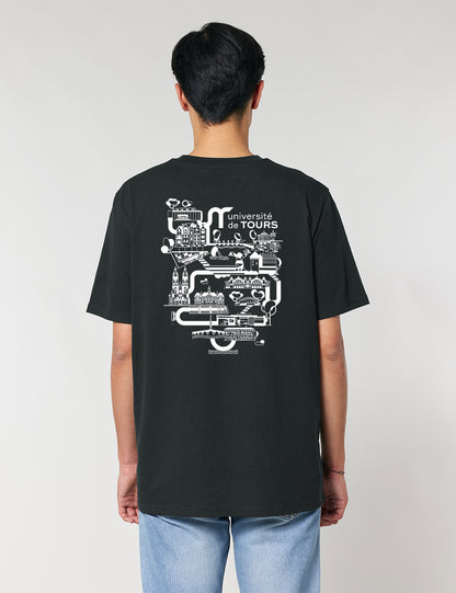 T-Shirt unisexe - Logo UT & université dans la ville