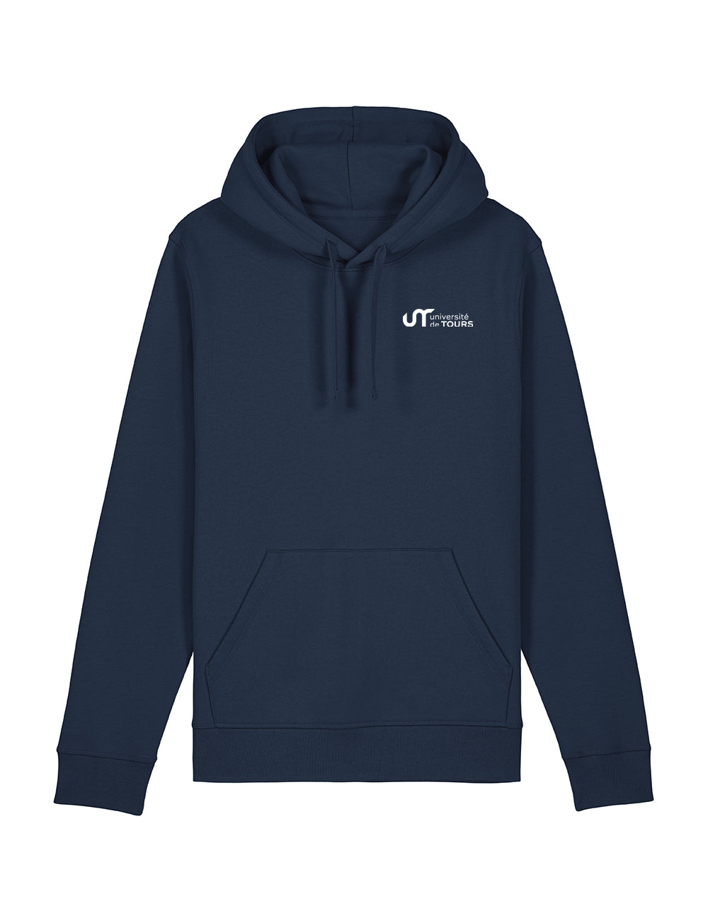 Sweat à capuche unisexe - Logo UT Coeur
