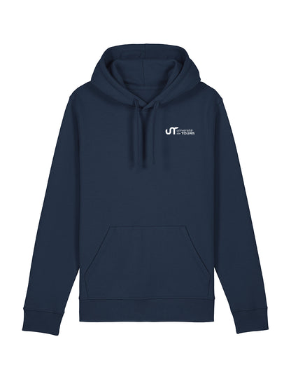 Sweat à capuche unisexe - Logo UT Coeur