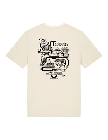 T-Shirt unisexe - Logo UT & université dans la ville