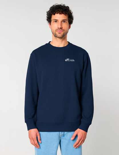 Sweat-shirt unisexe - Logo UT Coeur