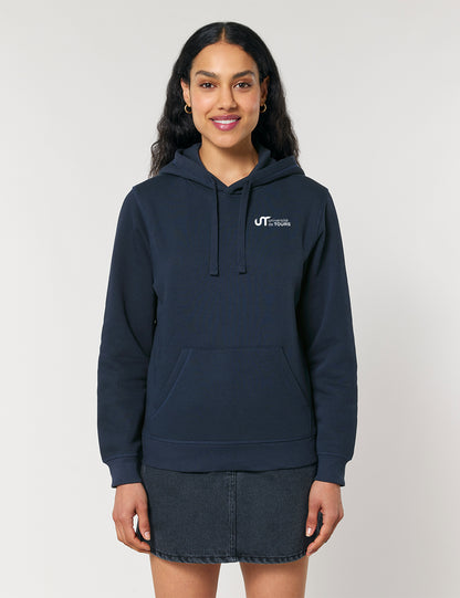 Sweat à capuche unisexe - Logo UT Coeur