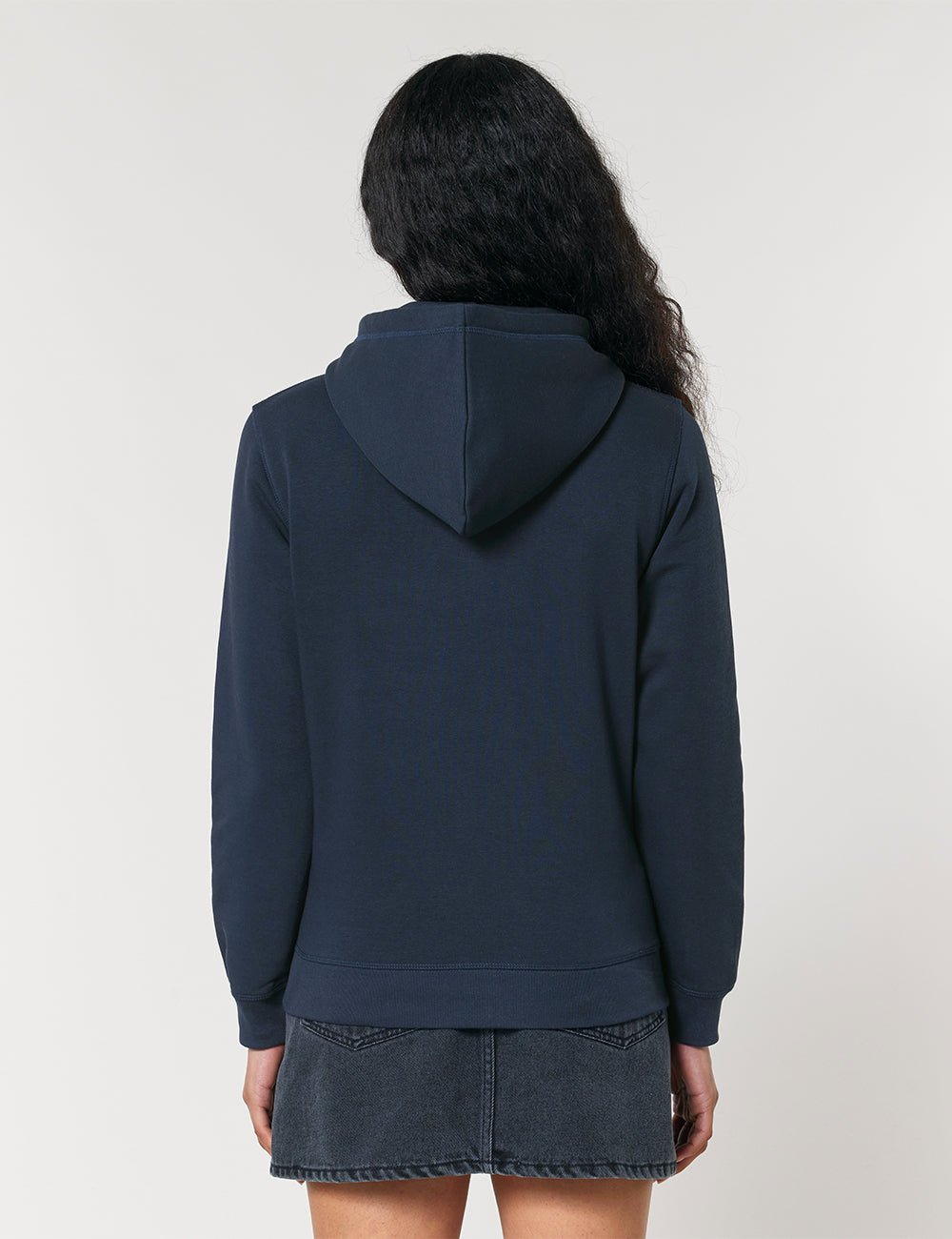 Sweat à capuche unisexe - Logo université dans la ville