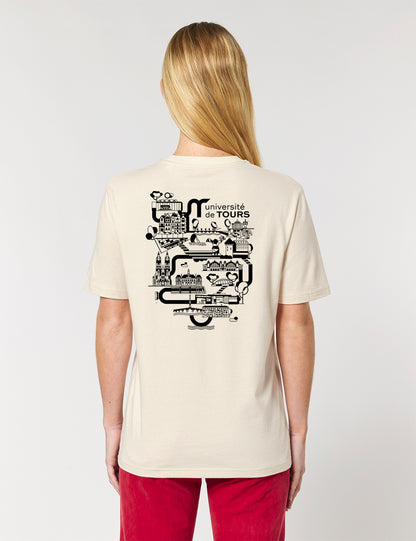 T-Shirt unisexe - Logo UT & université dans la ville