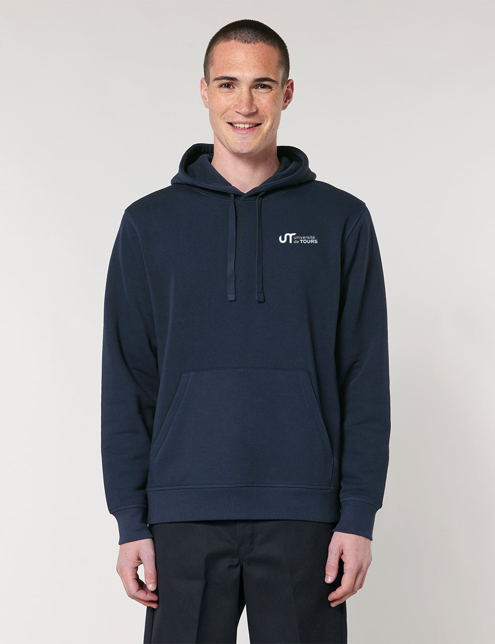 Sweat à capuche unisexe - Logo UT Coeur