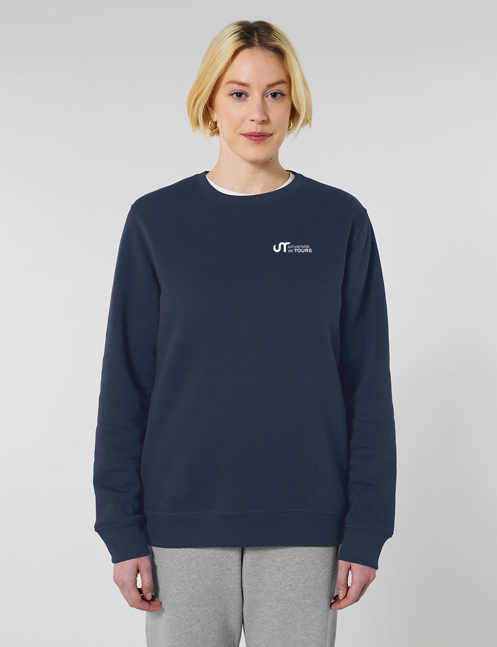 Sweat-shirt unisexe - Logo UT Coeur