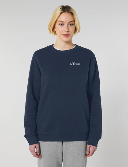 Sweat-shirt unisexe - Logo UT Coeur