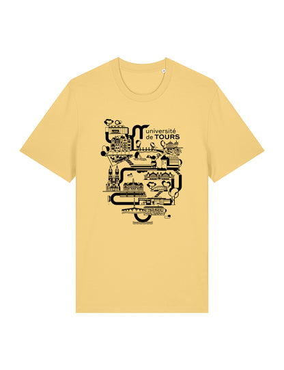 T-Shirt unisexe - Logo université dans la ville
