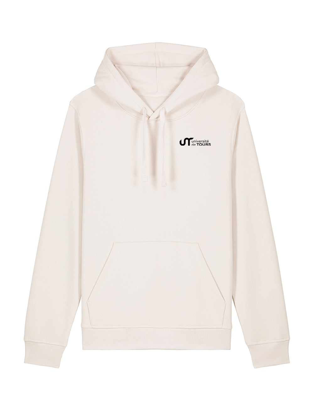 Sweat à capuche unisexe - Logo UT Coeur