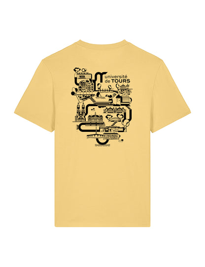 T-Shirt unisexe - Logo UT & université dans la ville