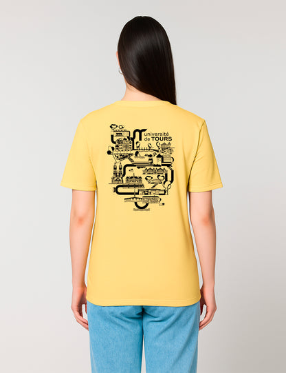 T-Shirt unisexe - Logo UT & université dans la ville