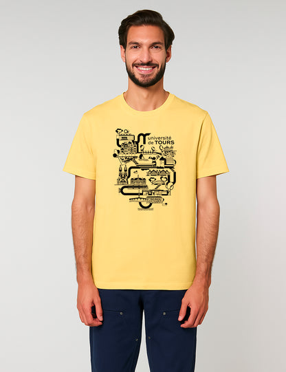 T-Shirt unisexe - Logo université dans la ville