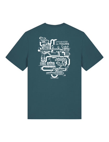 T-Shirt unisexe - Logo UT & université dans la ville