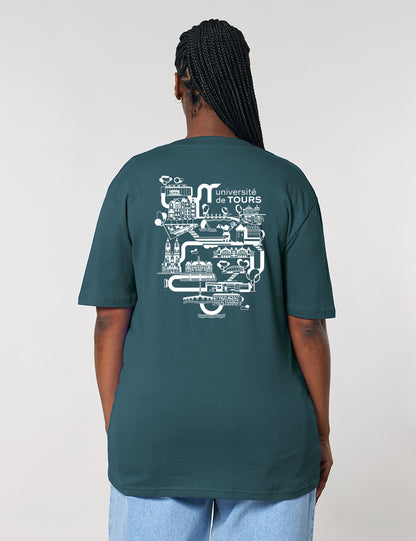 T-Shirt unisexe - Logo UT & université dans la ville