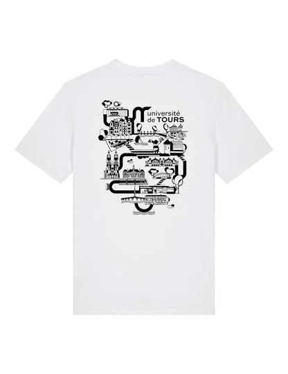 T-Shirt unisexe - Logo UT & université dans la ville