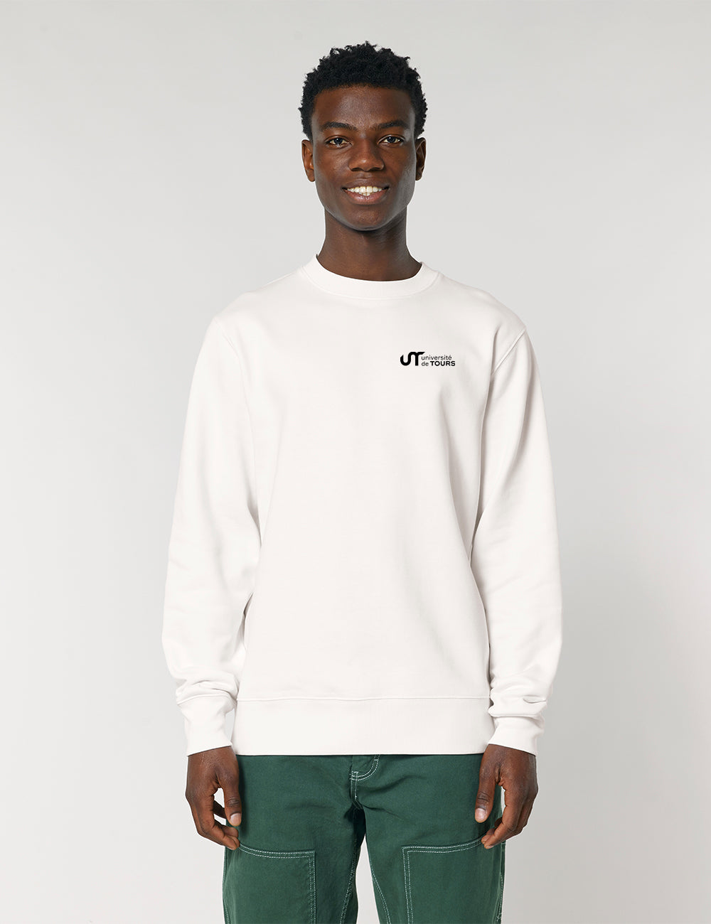 Sweat-shirt unisexe - Logo UT & université dans la ville