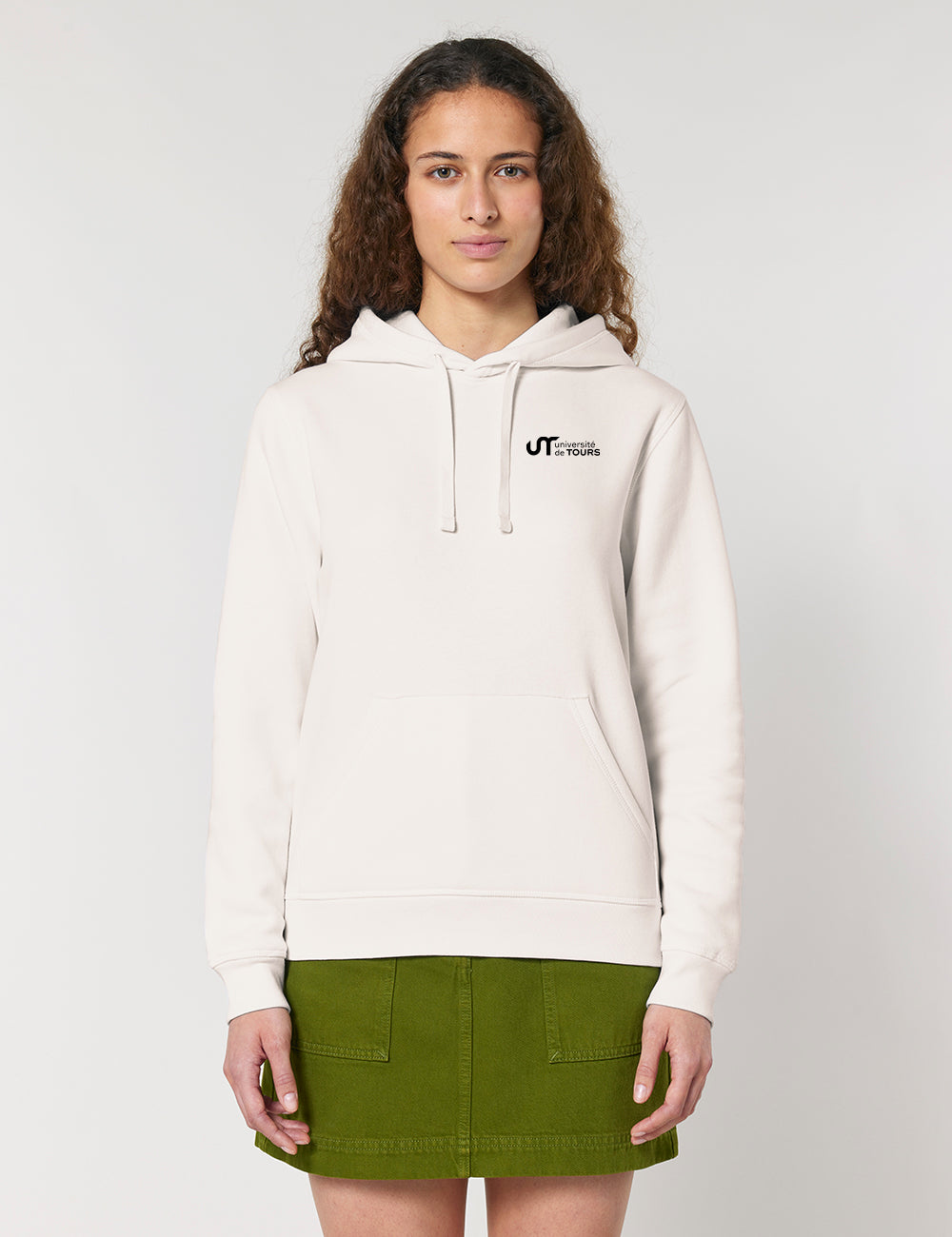 Sweat à capuche unisexe - Logo UT Coeur