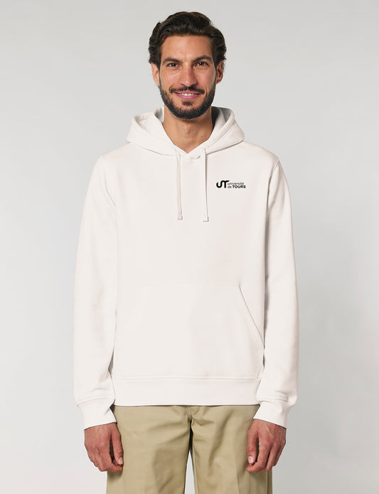 Sweat à capuche unisexe - Logo UT & université dans la ville