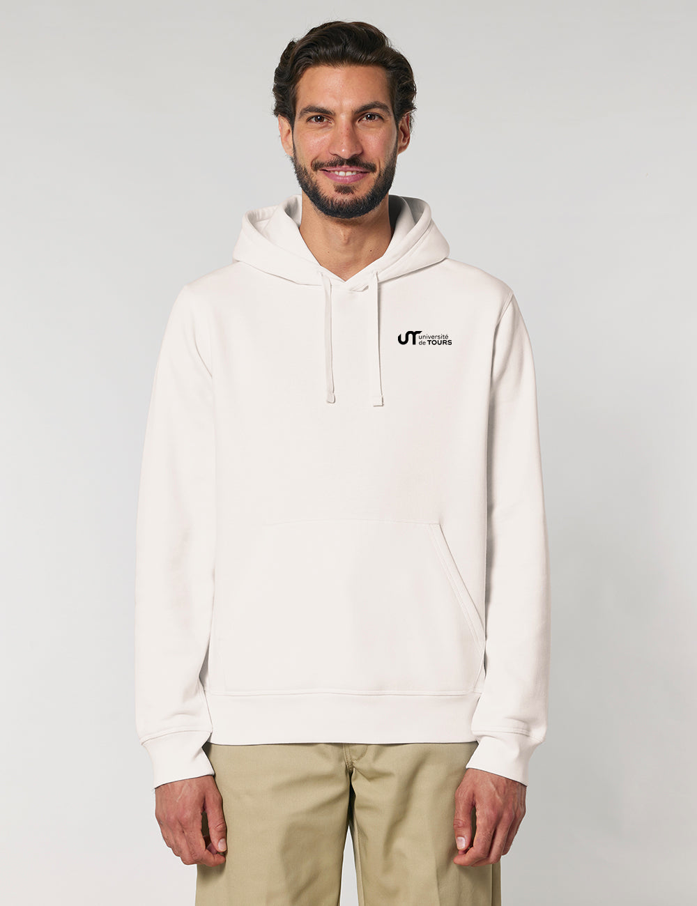Sweat à capuche unisexe - Logo UT Coeur