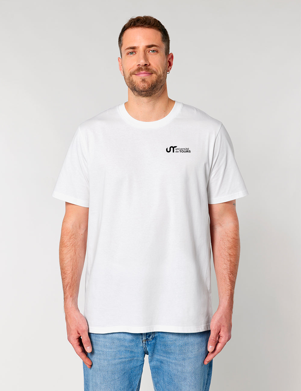 T-Shirt unisexe - Logo UT Coeur