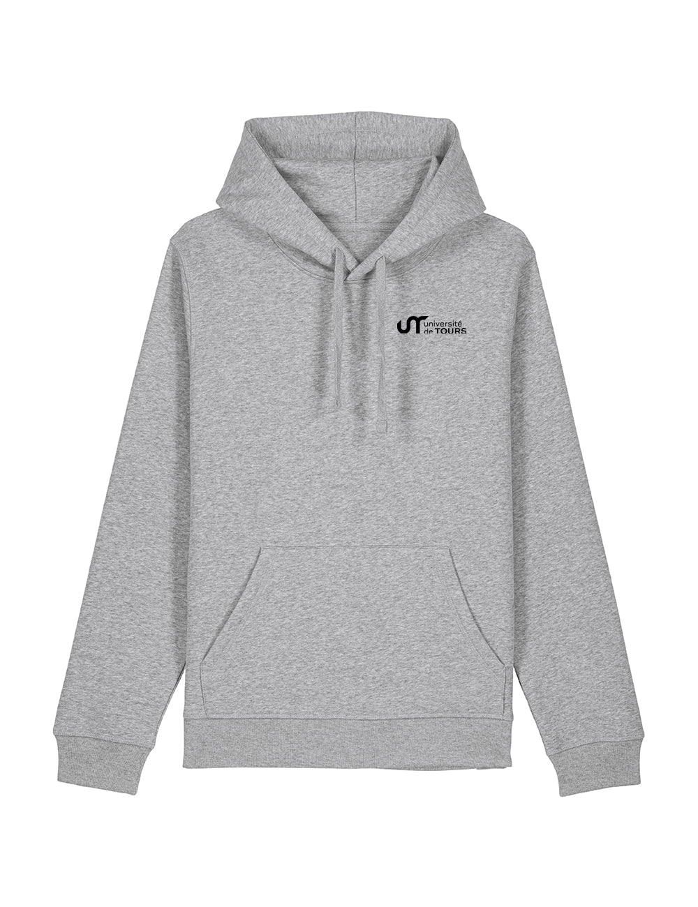 Sweat à capuche unisexe - Logo UT Coeur