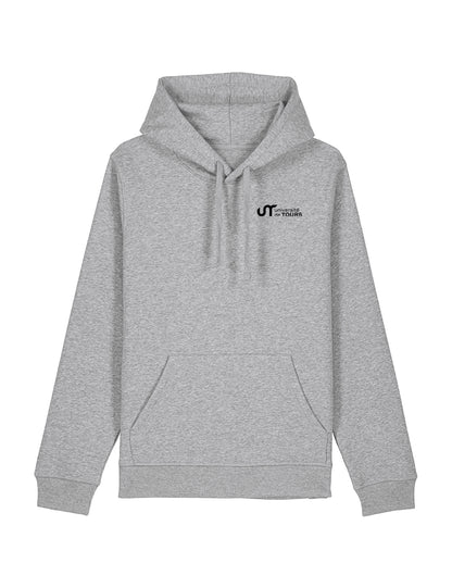 Sweat à capuche unisexe - Logo UT Coeur