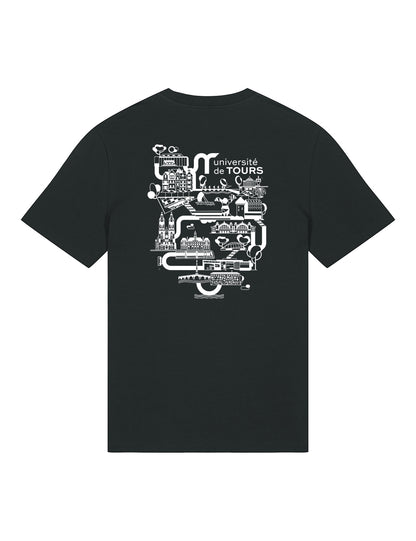 T-Shirt unisexe - Logo UT & université dans la ville