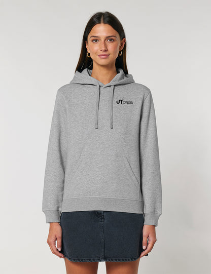 Sweat à capuche unisexe - Logo UT Coeur